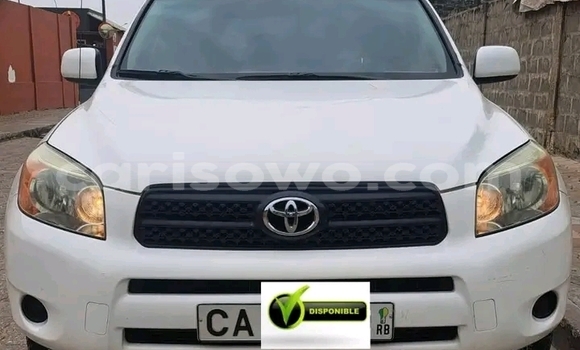 Buy Used Toyota RAV4 White Car in Cotonou in Benign Buy Used Toyota RAV4 White Car in Cotonou in Benign