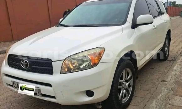 Buy Used Toyota RAV4 White Car in Cotonou in Benign Buy Used Toyota RAV4 White Car in Cotonou in Benign