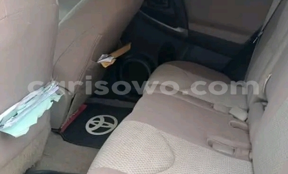 Buy Used Toyota RAV4 White Car in Cotonou in Benign Buy Used Toyota RAV4 White Car in Cotonou in Benign