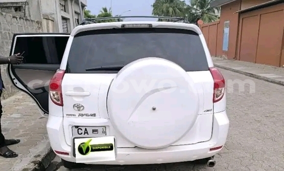 Buy Used Toyota RAV4 White Car in Cotonou in Benign Buy Used Toyota RAV4 White Car in Cotonou in Benign