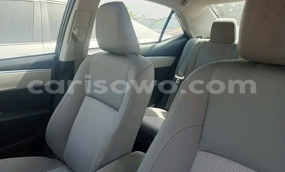 Acheter Occasion Voiture Toyota Corolla Noir à Cotonou, Benin Acheter Occasion Voiture Toyota Corolla Noir à Cotonou, Benin