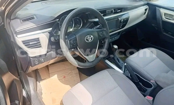 Ra Àlòkù Toyota Corolla Black Ọkọ̀ in Cotonou ni Benin Ra Àlòkù Toyota Corolla Black Ọkọ̀ in Cotonou ni Benin