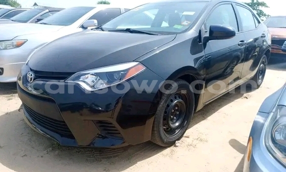Ra Àlòkù Toyota Corolla Black Ọkọ̀ in Cotonou ni Benin Ra Àlòkù Toyota Corolla Black Ọkọ̀ in Cotonou ni Benin