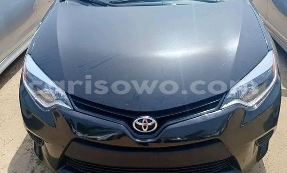 Ra Àlòkù Toyota Corolla Black Ọkọ̀ in Cotonou ni Benin Ra Àlòkù Toyota Corolla Black Ọkọ̀ in Cotonou ni Benin