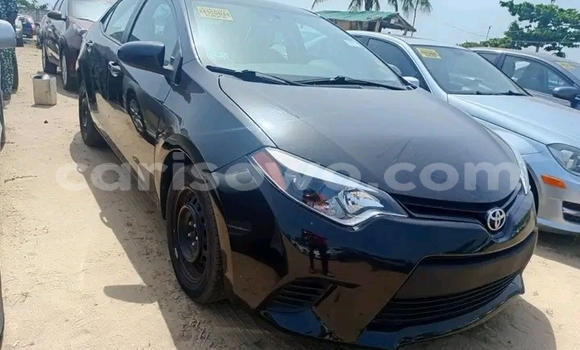 Ra Àlòkù Toyota Corolla Black Ọkọ̀ in Cotonou ni Benin Ra Àlòkù Toyota Corolla Black Ọkọ̀ in Cotonou ni Benin