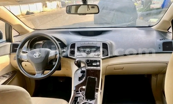 Buy Used Toyota Venza White Car in Cotonou in Benign Buy Used Toyota Venza White Car in Cotonou in Benign