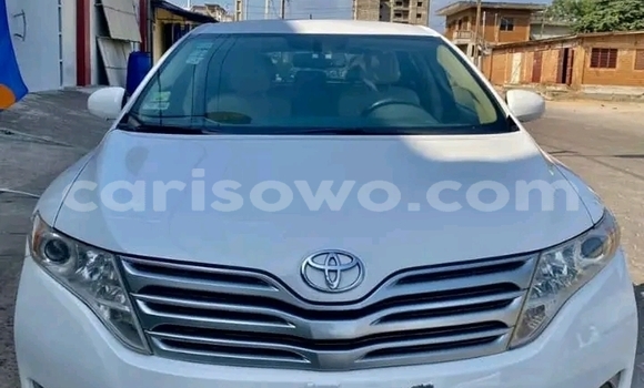 Buy Used Toyota Venza White Car in Cotonou in Benign Buy Used Toyota Venza White Car in Cotonou in Benign