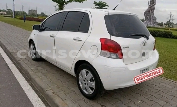 Buy Used Toyota Yaris White Car in Cotonou in Benign Buy Used Toyota Yaris White Car in Cotonou in Benign