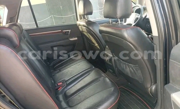 Ra Àlòkù Hyundai Santa Fe Black Ọkọ̀ in Cotonou ni Benin Ra Àlòkù Hyundai Santa Fe Black Ọkọ̀ in Cotonou ni Benin