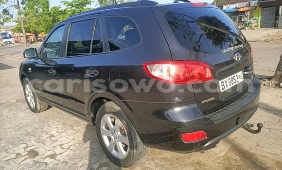 Ra Àlòkù Hyundai Santa Fe Black Ọkọ̀ in Cotonou ni Benin Ra Àlòkù Hyundai Santa Fe Black Ọkọ̀ in Cotonou ni Benin
