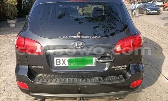 Ra Àlòkù Hyundai Santa Fe Black Ọkọ̀ in Cotonou ni Benin Ra Àlòkù Hyundai Santa Fe Black Ọkọ̀ in Cotonou ni Benin