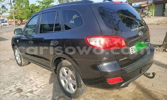 Ra Àlòkù Hyundai Santa Fe Black Ọkọ̀ in Cotonou ni Benin Ra Àlòkù Hyundai Santa Fe Black Ọkọ̀ in Cotonou ni Benin