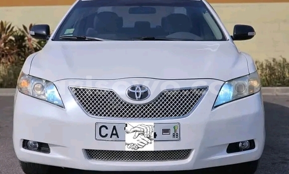 Buy Used Toyota Camry White Car in Cotonou in Benign Buy Used Toyota Camry White Car in Cotonou in Benign