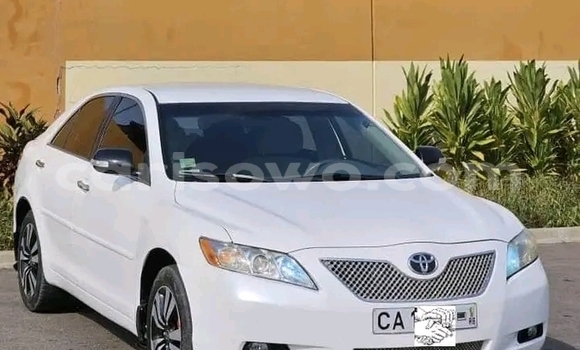 Buy Used Toyota Camry White Car in Cotonou in Benign Buy Used Toyota Camry White Car in Cotonou in Benign