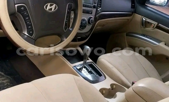 Buy Used Hyundai Santa Fe Black Car in Cotonou in Benign Buy Used Hyundai Santa Fe Black Car in Cotonou in Benign