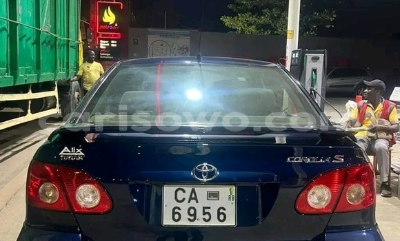 Buy Used Toyota Corolla Black Car in Cotonou in Benign Buy Used Toyota Corolla Black Car in Cotonou in Benign