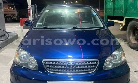 Buy Used Toyota Corolla Black Car in Cotonou in Benign Buy Used Toyota Corolla Black Car in Cotonou in Benign