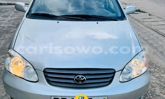 Buy Used Toyota Corolla White Car in Cotonou in Benign Buy Used Toyota Corolla White Car in Cotonou in Benign