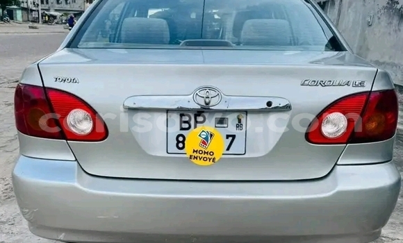 Buy Used Toyota Corolla White Car in Cotonou in Benign Buy Used Toyota Corolla White Car in Cotonou in Benign