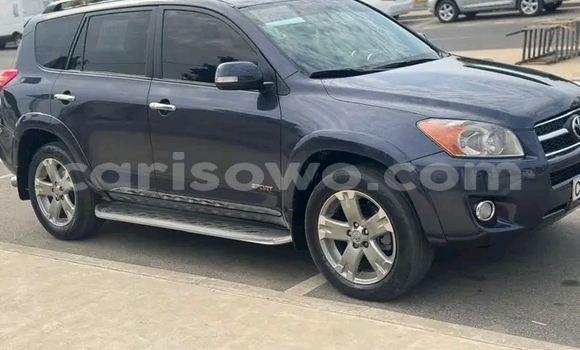 Buy Used Toyota RAV4 Black Car in Cotonou in Benign Buy Used Toyota RAV4 Black Car in Cotonou in Benign