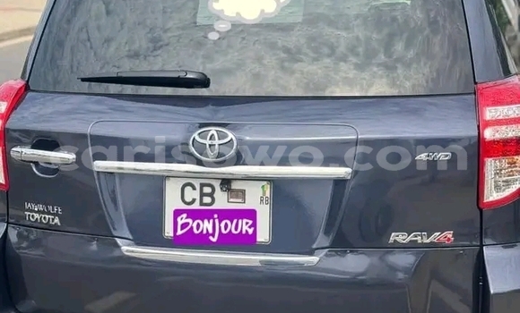 Buy Used Toyota RAV4 Black Car in Cotonou in Benign Buy Used Toyota RAV4 Black Car in Cotonou in Benign