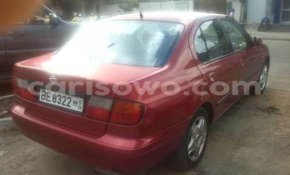 Sayi Na hannu Nissan Primera Red Mota in Cotonou a Benin Sayi Na hannu Nissan Primera Red Mota in Cotonou a Benin