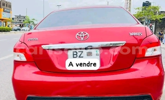 Ra Àlòkù Toyota Yaris Red Ọkọ̀ in Cotonou ni Benin Ra Àlòkù Toyota Yaris Red Ọkọ̀ in Cotonou ni Benin