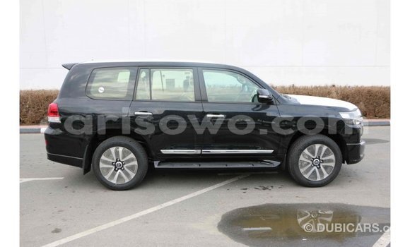 Sayi Imported Toyota Land Cruiser Black Mota in Import - Dubai a Benin Sayi Imported Toyota Land Cruiser Black Mota in Import - Dubai a Benin