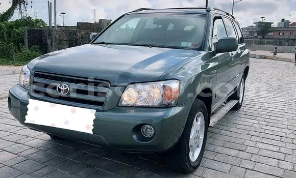 Ra Àlòkù Toyota Highlander Miiran Ọkọ̀ in Cotonou ni Benin Ra Àlòkù Toyota Highlander Miiran Ọkọ̀ in Cotonou ni Benin