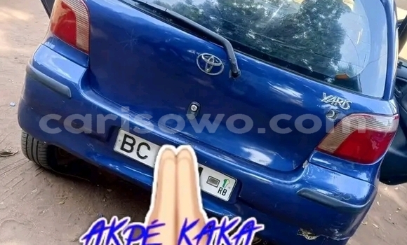 Buy Used Toyota Yaris Other Car in Cotonou in Benign Buy Used Toyota Yaris Other Car in Cotonou in Benign