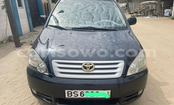 Ra Àlòkù Toyota Avensis Verso Black Ọkọ̀ in Cotonou ni Benin Ra Àlòkù Toyota Avensis Verso Black Ọkọ̀ in Cotonou ni Benin