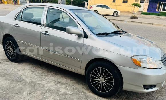 Sayi Na hannu Toyota Corolla Azurfa Mota in Cotonou a Benin Sayi Na hannu Toyota Corolla Azurfa Mota in Cotonou a Benin