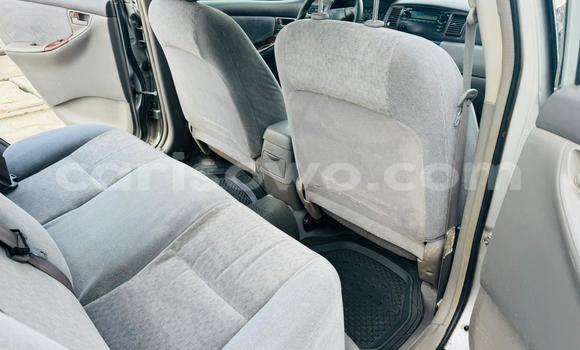 Sayi Na hannu Toyota Corolla Azurfa Mota in Cotonou a Benin Sayi Na hannu Toyota Corolla Azurfa Mota in Cotonou a Benin