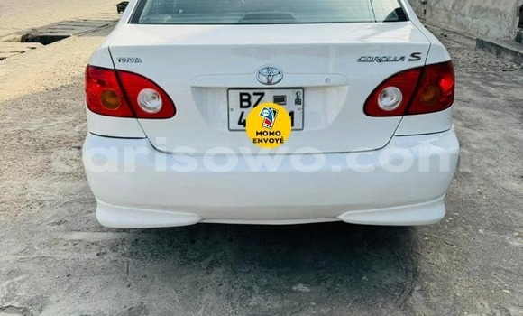 Sayi Na hannu Toyota Corolla Spacio White Mota in Cotonou a Benin Sayi Na hannu Toyota Corolla Spacio White Mota in Cotonou a Benin