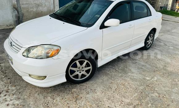 Sayi Na hannu Toyota Corolla Spacio White Mota in Cotonou a Benin Sayi Na hannu Toyota Corolla Spacio White Mota in Cotonou a Benin