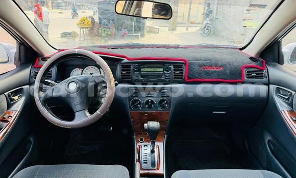 Sayi Na hannu Toyota Corolla Spacio White Mota in Cotonou a Benin Sayi Na hannu Toyota Corolla Spacio White Mota in Cotonou a Benin