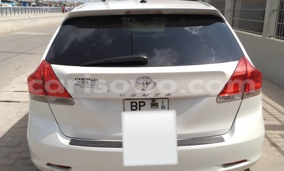 Acheter Occasion Voiture Toyota Venza Blanc à Cotonou, Benin Acheter Occasion Voiture Toyota Venza Blanc à Cotonou, Benin