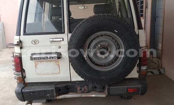 Acheter Occasion Voiture Toyota Land Cruiser Gris à Cotonou, Benin Acheter Occasion Voiture Toyota Land Cruiser Gris à Cotonou, Benin
