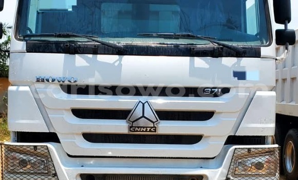 Sayi Na hannu Hino Ranger White Babbar mota in Cotonou a Benin