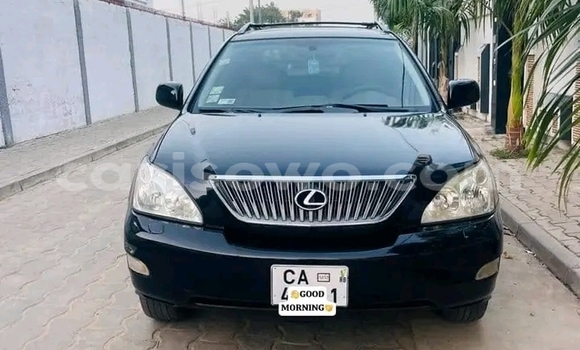Buy Used Lexus RX 350 Black Car in Cotonou in Benign Buy Used Lexus RX 350 Black Car in Cotonou in Benign