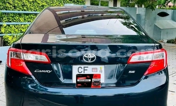 Buy Used Toyota Camry Black Car in Cotonou in Benign Buy Used Toyota Camry Black Car in Cotonou in Benign