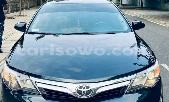 Buy Used Toyota Camry Black Car in Cotonou in Benign Buy Used Toyota Camry Black Car in Cotonou in Benign