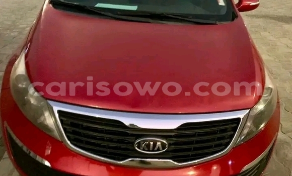 Buy Used Kia Sportage Red Car in Cotonou in Benign Buy Used Kia Sportage Red Car in Cotonou in Benign