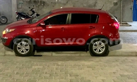 Buy Used Kia Sportage Red Car in Cotonou in Benign Buy Used Kia Sportage Red Car in Cotonou in Benign