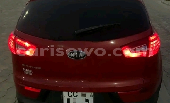 Buy Used Kia Sportage Red Car in Cotonou in Benign Buy Used Kia Sportage Red Car in Cotonou in Benign