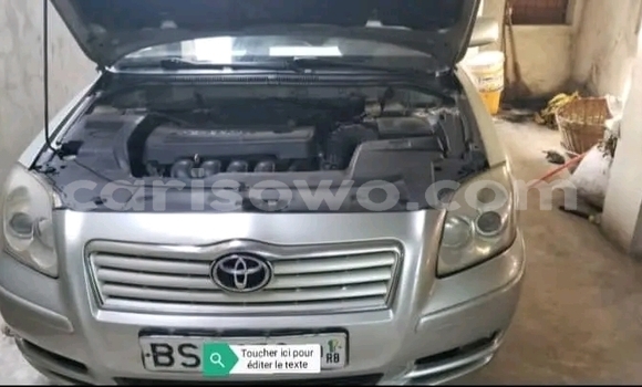 Sayi Na hannu Toyota Avensis Sauran Mota in Cotonou a Benin Sayi Na hannu Toyota Avensis Sauran Mota in Cotonou a Benin