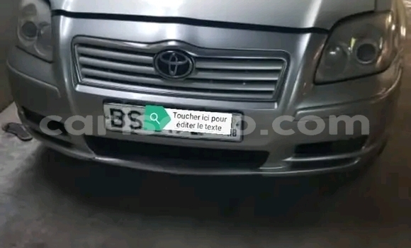 Sayi Na hannu Toyota Avensis Sauran Mota in Cotonou a Benin Sayi Na hannu Toyota Avensis Sauran Mota in Cotonou a Benin