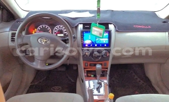 Buy Used Toyota Corolla White Car in Cotonou in Benign Buy Used Toyota Corolla White Car in Cotonou in Benign