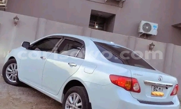 Buy Used Toyota Corolla White Car in Cotonou in Benign Buy Used Toyota Corolla White Car in Cotonou in Benign