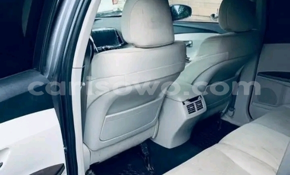 Acheter Occasion Voiture Toyota Venza Noir à Cotonou, Benin